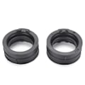 Pikkukuva 5 / 5: 4 kpl Kumiset kaasuttimen liitäntäadapterin puristimet Yamaha FZR1000 YZF750R YZF750 YZF 750 750R 1994-1998 3GM-13597-00