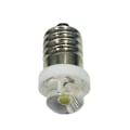 Miniatyrbild 3 av 5: 10 st E10 4,5v LED-strålkastare Lampor Kallt vitt, 6000k