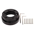 Miniatyrbilde 1 av 5: 70mm Ratt Adapterplate Aluminiumlegering for Logitech G29 G920 13 14in Ratt