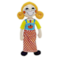 Miniatyrbild 2 av 4: 11,8 tum Poppy Playtime 3 Leende varelser Miss Delight plyschleksaker för barnpresenter