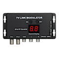 Miniatyrbillede 1 af 5: TVLINK Modulator AV til RF Konverter & IR Forlænger RF Modulator