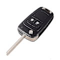 Miniatyrbillede 4 af 5: Flip Folding Fjernbetjening Nøgleetui Opel 2 Knapper Hu100