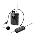 Miniatyrbild 2 av 5: UHF Trådlöst Mikrofonheadset med Sändare och Mottagare, LED Digital Display Bodypack -CDSX