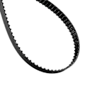 Miniatyrbild 3 av 5: 142XL Gummitandrem Synkroniserad Sluten Loop Tandremspuljer 10mm Bredd