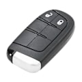 Miniatyrbillede 5 af 5: Nyt nøglefrit smart fjernbetjenings nøglehus til Chrysler Dodge Journey 2011-2015 2 knapper + blad Nøgleskal Fob