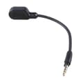 Udskiftningsspilmikrofon 3,5 mm mikrofon til Kingston HyperX Cloud 3 III gaming headsets hovedtelefoner