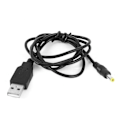 Miniatyrbillede 1 af 3: USB-opladerkabel til Lovense Domi Massager Ledning Sort