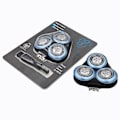 Miniatyrbilde 2 av 5: Erstatningsbarberhode for S6000 S6011 S6015 S6840 S6550 S6580 S6670 S6688 S6875 S6840 S5266 Blad