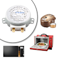 Miniatyrbild 2 av 5: Mikrovågsugnsbricka Motor Mds-4a För Midea Mikrovågsugnsmotordelar