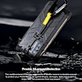 Miniatyrbilde 4 av 4: For Ulefone Power Armor 13 Ulefone Multifunksjonelt TPU + PC Beskyttelsesdeksel med Klips og Karabinkrok For Ulefone Armor 13