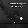 Miniatyrbilde 5 av 5: USB-C Strømforsyning Lader Adapter Lading Kabelledning For Surface Pro 7/6/54/3