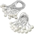 Miniatyrbillede 1 af 5: 30 stk. Bungee-bolde, Markise-knapper, Heavy Duty, Tarp Bungee-snore, elastiske bånd til pavilloner, campingtelte, last