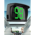 Miniatyrbillede 4 af 5: Digital GPS Speedometer Bil Universal HUD Head Up Display Med Hastighed MPH Til Alle Køretøjer