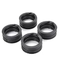Pikkukuva 2 / 5: 4 kpl Kumiset kaasuttimen liitäntäadapterin puristimet Yamaha FZR1000 YZF750R YZF750 YZF 750 750R 1994-1998 3GM-13597-00