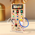 Miniatyrbilde 4 av 5: Julegave Tre Busy Board med LED Lys Sansestimulerende Læringsleker for Småbarn 1-3 År Toggle S
