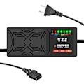Miniatyrbillede 1 af 5: 60V 20AH Elektrisk Køretøjsoplader 7 Lysdisplay Strømdisplay Strømlækagebeskyttelse/Fuld Pul