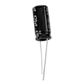 Miniatyrbillede 5 af 5: 5 x 470uF 50V 105 Celsius Radial Elektrolyt Kondensator 10x20mm