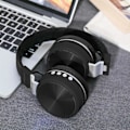 Pikkukuva 5 / 5: Bluetooth-kuulokkeet Tarjoukset Langattomat lasten sankakuulokkeet Bluetooth-kuulokkeet Koulutus Oppiminen Verkkotunti Border Mini Pelikuulokkeet Taitettavat Universa