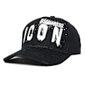 Miniatyrbillede 1 af 2: Icon Dsquared Baseball Cap Udendørs Dsq Snapback Hat
