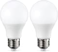 2 st LED E27 Skruvlampa, 9W (motsvarande 60W), Varmvit, Dimbar
