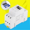 Miniatyrbilde 3 av 5: Programmerbar digital timer, daglig bryter, Astro Digital, 220 V Type Ahc15 A, elektrisk timer