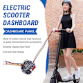 Miniatyrbild 4 av 5: Instrumentpanel för X9 Elektrisk Scooter Display Instrument LED Display Panel Kretskort Elektrisk Scooter