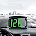 Miniatyrbillede 2 af 4: Digital GPS-Fartmåler til Bil - Head-Up Display (HUD) - MPH - Universal