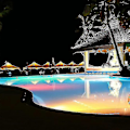 Miniatyrbillede 3 af 5: 2024 LED Pool Belysning, 18w Par56 RGB Svømmepøl Lys Undervands Spotlight