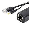 Miniatyrbilde 3 av 5: PS5712AT IEEE802.3 Af/At 48V 30W Isolert 12V 2A PoE Splitter