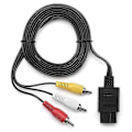 Miniatyrbillede 4 af 5: SNES Gamecube TV Kabel N64 AV Videoledning RCA Audio