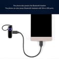 Miniatyrbilde 5 av 5: USB C til Micro USB Kabel Micro USB til USB Type C Adapterkabel USB-C til MicroB