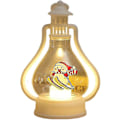 Miniatyrbillede 1 af 5: Festlig Lanterne Camping Ornament Langtidsbrug Børne Portable Natlys Julelanterne til P