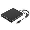 Miniatyrbillede 1 af 5: USB Ekstern Diskettestation Bærbar 3,5 tommer Diskettestation USB Interface Plug and Play Lav N