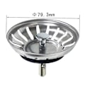 Pikkukuva 4 / 5: Blanco Siebkorb 3,5\" Excenter 18 Valutusaukkoa 119146 New_lldxm