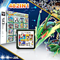 Miniatyrbillede 5 af 5: 482 i 1 Spilkort, Super Combo Spilpatron, Spilkort Indeholdende 482 Nostalgiske Spil, Spilpakke Kort Super Combo Patron Til De Fleste Ds / 2ds / 3ds C