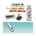 Pikkukuva 2 / 5: USB-tikku C64 Mini -retropelikonsolille, Plug and Play, USB-tikku U-levy pelikiekko 5370 pelillä