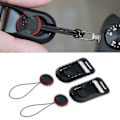 Miniatyrbillede 4 af 4: Anker Links SLR kamera quick release spænde kombinationsspænde træk hale rem spænde skulderrem