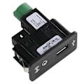 Miniatyrbillede 5 af 5: Golf 7 MK7 USB+AUX Interface Connector Adapter Kit CarPlay Switch 5Q0035726E 5G0035222E