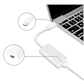 Pikkukuva 4 / 4: 1x Thunderbolt 3 - Thunderbolt 2 -sovitin, Type C -kaapeli USB Macbook Air Pro:lle