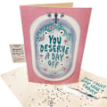 Miniatyrbillede 2 af 5: Mors Dag Uendelig Mor, Mamma! - Joker-Gavekort Prank Card (sequin + Lyd), Det Ultimative Prank Mors Dag Kort