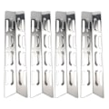 Miniatyrbilde 1 av 5: 4 stk varmeplater for Master Forge, Perfect Flame, Rustfritt stål varmespreder Gassgrill reservedeler