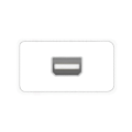 Pikkukuva 3 / 5: Thunderbolt 3 - Thunderbolt 2 -sovitin, Type C -kaapeli USB:lle Pro-Yogulle
