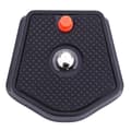 Snabbkopplingsplatta för kamera 1/4 tum för Manfrotto 7321yb Mkc3-h01 Mkc3-h02
