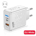 Miniatyrbilde 3 av 5: GaN 65W USB C-lader PD TypeC Hurtiglade Veggadapter (EU)