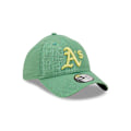 Miniatyrbilde 3 av 5: New Era Justerbar Essential 9Twenty Caps for Menn ~ Oakland Athletics