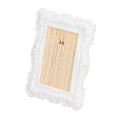 Pikkukuva 2 / 5: Nukkekoti Valokuvakehyksen DIY 1:12 Miniatyyrinukkekoti Koriste-Tarvikkeet Nukkekoti Koristeluun Valkoinen