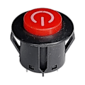 Miniatyrbillede 1 af 5: Power Start-knap Switch Udskiftningstilbehør til Børns El-bil Fk