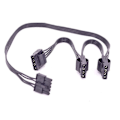 Pikkukuva 2 / 4: 5-nastainen 1-3 Perifeerinen 4-nastainen Molex Ide 5p Psu Virtalähdekabel V550 V650 V700 V750 V850 V1000