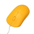 Miniatyrbillede 5 af 5: Trådløs Mus Optisk 1200DPI USB Port Ergonomisk Design Plug and Play Computer Mus til Laptops Desktop PC Gul