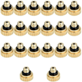 Miniatyrbild 2 av 5: 20 st Brass Dimsprutor för Kylsystem 0,012 tum (0,3 mm) Vattenspraymunstycke Bevattning